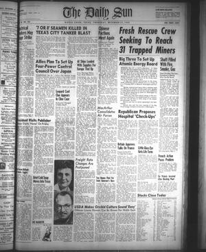 The Daily Sun (Goose Creek, Tex.), Vol. 28, No. 166, Ed. 1 Thursday, December 27, 1945