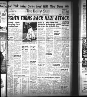 The Daily Sun (Goose Creek, Tex.), Vol. 26, No. 103, Ed. 1 Thursday, October 7, 1943