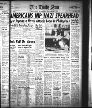 The Daily Sun (Goose Creek, Tex.), Vol. 27, No. 167, Ed. 1 Thursday, December 28, 1944