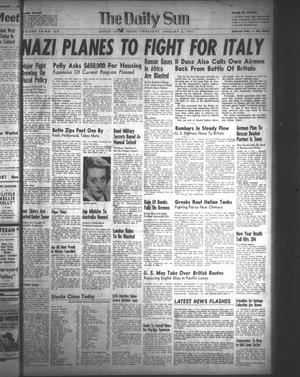 The Daily Sun (Goose Creek, Tex.), Vol. 22, No. 162, Ed. 1 Thursday, January 2, 1941