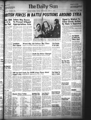 The Daily Sun (Goose Creek, Tex.), Vol. 22, No. 293, Ed. 1 Thursday, June 5, 1941