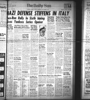 The Daily Sun (Goose Creek, Tex.), Vol. 26, No. 101, Ed. 1 Tuesday, October 5, 1943