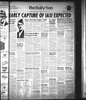 The Daily Sun (Goose Creek, Tex.), Vol. 26, No. 256, Ed. 1 Tuesday, April 4, 1944