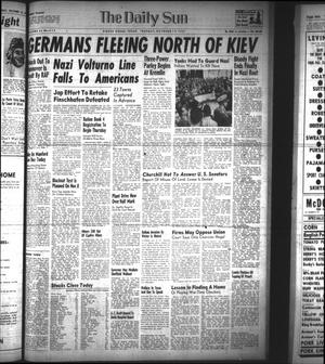 The Daily Sun (Goose Creek, Tex.), Vol. 26, No. 113, Ed. 1 Tuesday, October 19, 1943