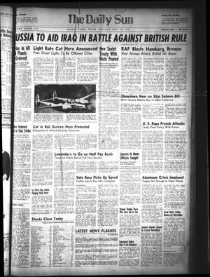The Daily Sun (Goose Creek, Tex.), Vol. 22, No. 272, Ed. 1 Monday, May 12, 1941