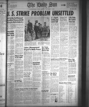 The Daily Sun (Goose Creek, Tex.), Vol. 28, No. 92, Ed. 1 Monday, October 1, 1945