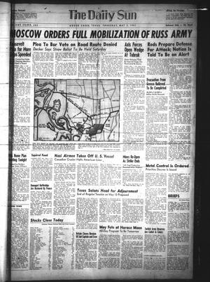The Daily Sun (Goose Creek, Tex.), Vol. 22, No. 263, Ed. 1 Thursday, May 1, 1941