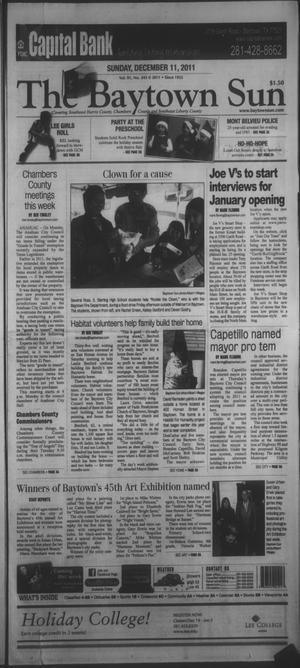 The Baytown Sun (Baytown, Tex.), Vol. 91, No. 243, Ed. 1 Sunday, December 11, 2011