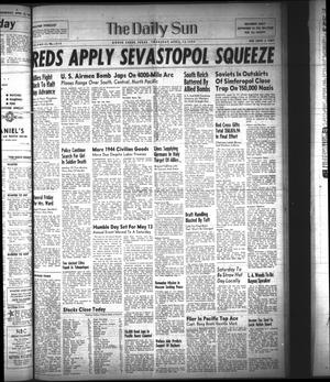 The Daily Sun (Goose Creek, Tex.), Vol. 26, No. 264, Ed. 1 Thursday, April 13, 1944
