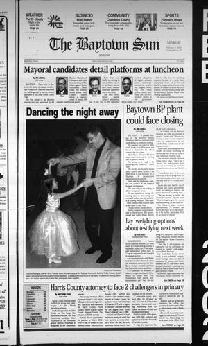 The Baytown Sun (Baytown, Tex.), Vol. 80, No. 75, Ed. 1 Saturday, February 9, 2002