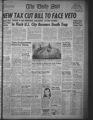 The Daily Sun (Goose Creek, Tex.), Vol. 30, No. 26, Ed. 1 Thursday, July 10, 1947
