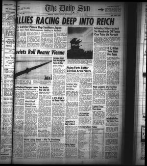 The Daily Sun (Goose Creek, Tex.), Vol. 27, No. 244, Ed. 1 Wednesday, March 28, 1945
