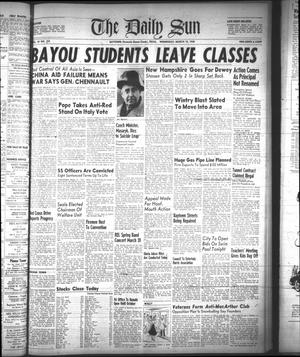 The Daily Sun (Baytown, Tex.), Vol. 30, No. 233, Ed. 1 Wednesday, March 10, 1948