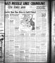 Thumbnail image of item number 1 in: 'The Daily Sun (Goose Creek, Tex.), Vol. 27, No. 74, Ed. 1 Saturday, September 9, 1944'.