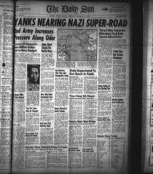 The Daily Sun (Goose Creek, Tex.), Vol. 27, No. 231, Ed. 1 Tuesday, March 13, 1945
