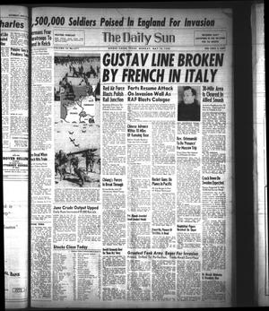 The Daily Sun (Goose Creek, Tex.), Vol. 26, No. 291, Ed. 1 Monday, May 15, 1944