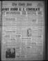 Thumbnail image of item number 1 in: 'The Daily Sun (Goose Creek, Tex.), Vol. 30, No. 106, Ed. 1 Monday, October 13, 1947'.