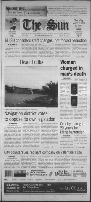 The Baytown Sun (Baytown, Tex.), Vol. 90, No. 325, Ed. 1 Thursday, March 31, 2011