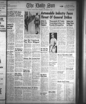 The Daily Sun (Goose Creek, Tex.), Vol. 28, No. 69, Ed. 1 Tuesday, September 4, 1945
