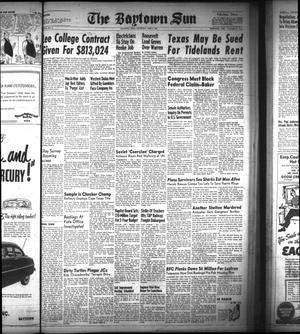 The Baytown Sun (Baytown, Tex.), Vol. 34, No. 5, Ed. 1 Wednesday, June 7, 1950