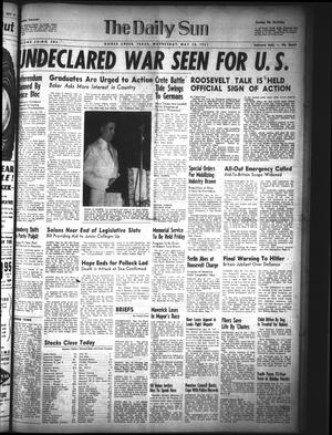 The Daily Sun (Goose Creek, Tex.), Vol. 22, No. 286, Ed. 1 Wednesday, May 28, 1941