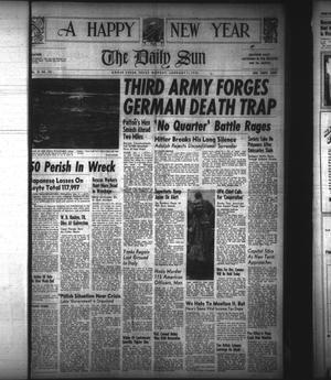 The Daily Sun (Goose Creek, Tex.), Vol. 27, No. 170, Ed. 1 Monday, January 1, 1945