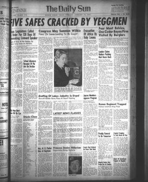 The Daily Sun (Goose Creek, Tex.), Vol. 22, No. 172, Ed. 1 Tuesday, January 14, 1941