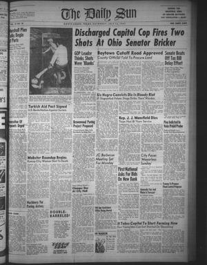 The Daily Sun (Goose Creek, Tex.), Vol. 30, No. 28, Ed. 1 Saturday, July 12, 1947