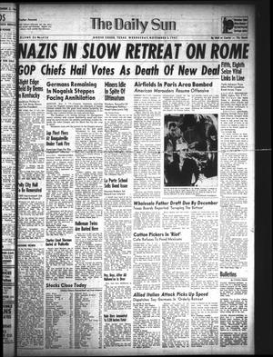 The Daily Sun (Goose Creek, Tex.), Vol. 26, No. 126, Ed. 1 Wednesday, November 3, 1943