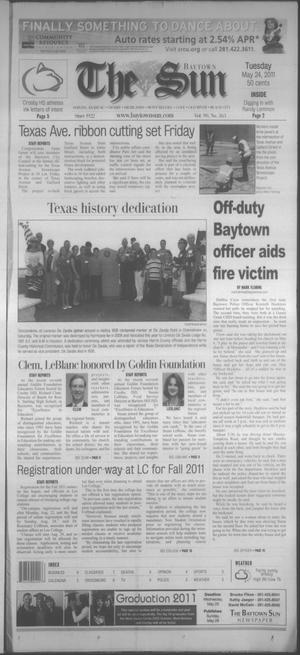 Primary view of object titled 'The Baytown Sun (Baytown, Tex.), Vol. 90, No. 363, Ed. 1 Tuesday, May 24, 2011'.