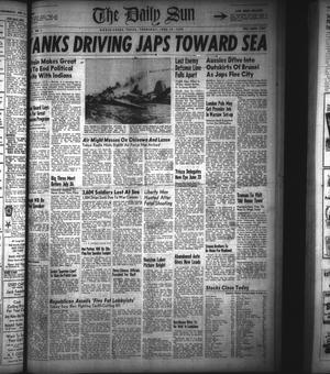 The Daily Sun (Goose Creek, Tex.), Vol. 28, No. 1, Ed. 1 Thursday, June 14, 1945