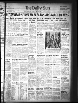 The Daily Sun (Goose Creek, Tex.), Vol. 22, No. 274, Ed. 1 Wednesday, May 14, 1941