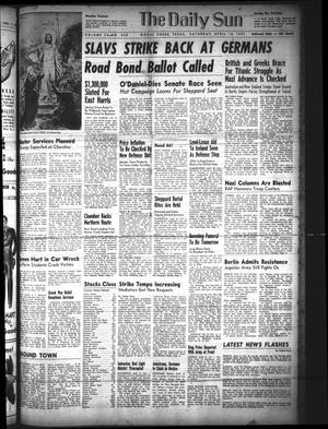 The Daily Sun (Goose Creek, Tex.), Vol. 22, No. 248, Ed. 1 Saturday, April 12, 1941