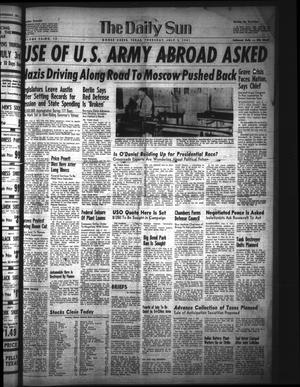 The Daily Sun (Goose Creek, Tex.), Vol. 23, No. 13, Ed. 1 Thursday, July 3, 1941