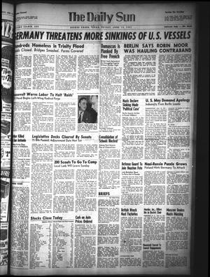 The Daily Sun (Goose Creek, Tex.), Vol. 22, No. 300, Ed. 1 Friday, June 13, 1941