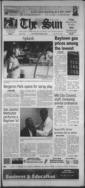 The Baytown Sun (Baytown, Tex.), Vol. 90, No. 316, Ed. 1 Friday, March 18, 2011