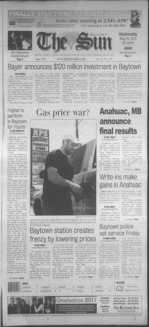 The Baytown Sun (Baytown, Tex.), Vol. 90, No. 359, Ed. 1 Wednesday, May 18, 2011