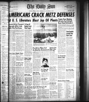 The Daily Sun (Goose Creek, Tex.), Vol. 27, No. 95, Ed. 1 Wednesday, October 4, 1944