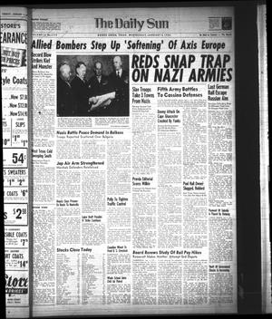 The Daily Sun (Goose Creek, Tex.), Vol. 26, No. 179, Ed. 1 Wednesday, January 5, 1944