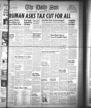 The Daily Sun (Goose Creek, Tex.), Vol. 30, No. 179, Ed. 1 Wednesday, January 7, 1948