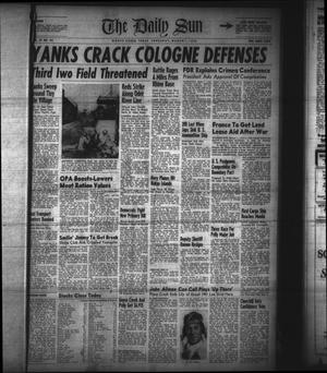 The Daily Sun (Goose Creek, Tex.), Vol. 27, No. 221, Ed. 1 Thursday, March 1, 1945