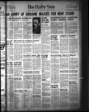 The Daily Sun (Goose Creek, Tex.), Vol. 23, No. 52, Ed. 1 Tuesday, August 19, 1941