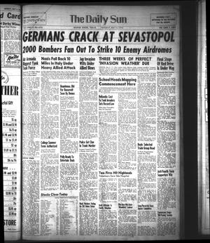 The Daily Sun (Goose Creek, Tex.), Vol. 26, No. 286, Ed. 1 Tuesday, May 9, 1944
