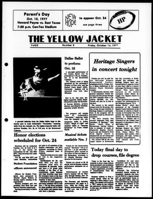 The Yellow Jacket (Brownwood, Tex.), Vol. 65, No. 8, Ed. 1, Friday, October 14, 1977