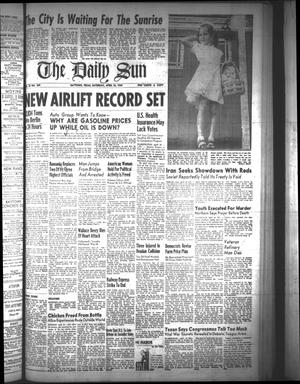 The Daily Sun (Baytown, Tex.), Vol. 30, No. 265, Ed. 1 Saturday, April 16, 1949