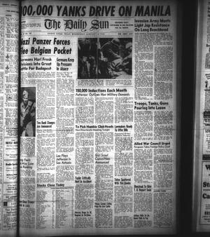 The Daily Sun (Goose Creek, Tex.), Vol. 27, No. 178, Ed. 1 Wednesday, January 10, 1945