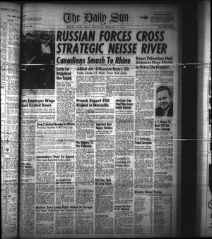 The Daily Sun (Goose Creek, Tex.), Vol. 27, No. 209, Ed. 1 Thursday, February 15, 1945