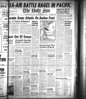 The Daily Sun (Goose Creek, Tex.), Vol. 27, No. 105, Ed. 1 Monday, October 16, 1944
