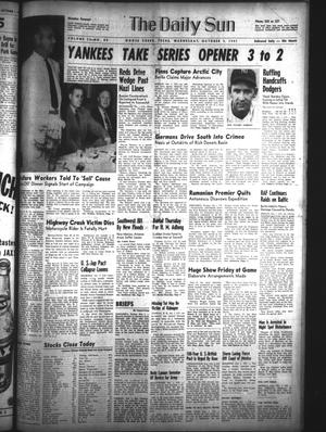 The Daily Sun (Goose Creek, Tex.), Vol. 23, No. 88, Ed. 1 Wednesday, October 1, 1941