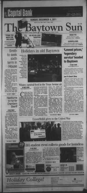 The Baytown Sun (Baytown, Tex.), Vol. 91, No. 238, Ed. 1 Sunday, December 4, 2011